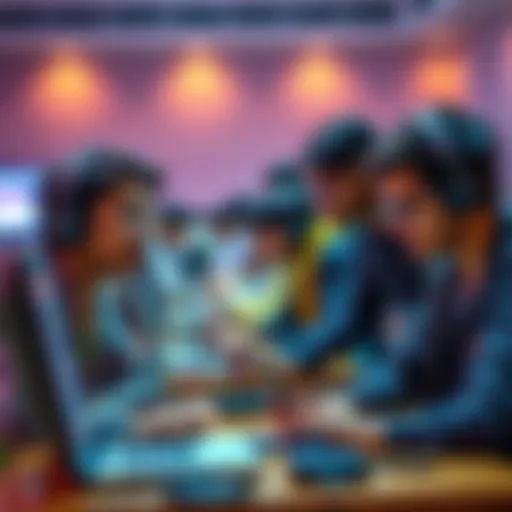 First-year students at a top university in Delhi working on their coding projects during a hackathon.