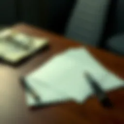 An unopened letter lying on a table with a pen nearby, urging people in Spain to report any similar letters they may have.
