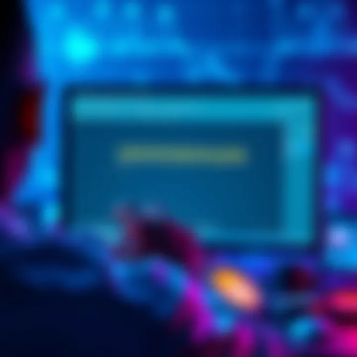 A frustrated person looking at a computer screen displaying an error message related to unstaking ETH on Gemini