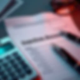 A bank account statement with the words 'Inactive Account' highlighted, alongside a calculator and a pen, representing the risks of not closing unused bank accounts.