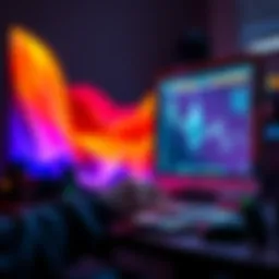 A person using a computer to unwrap their wrapped ETH in the MetaMask wallet on the Arbitrum network.
