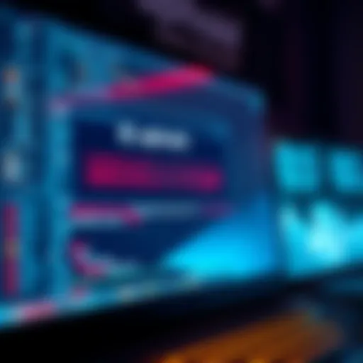 Close-up of a computer screen showing error messages during a transaction on Uphold platform