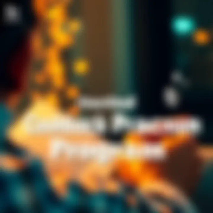 Visual representation of Uphold's Direct Deposit Cashback Program with a focus on earning XRP rewards. A person reviewing cashback terms with icons representing money and XRP tokens.