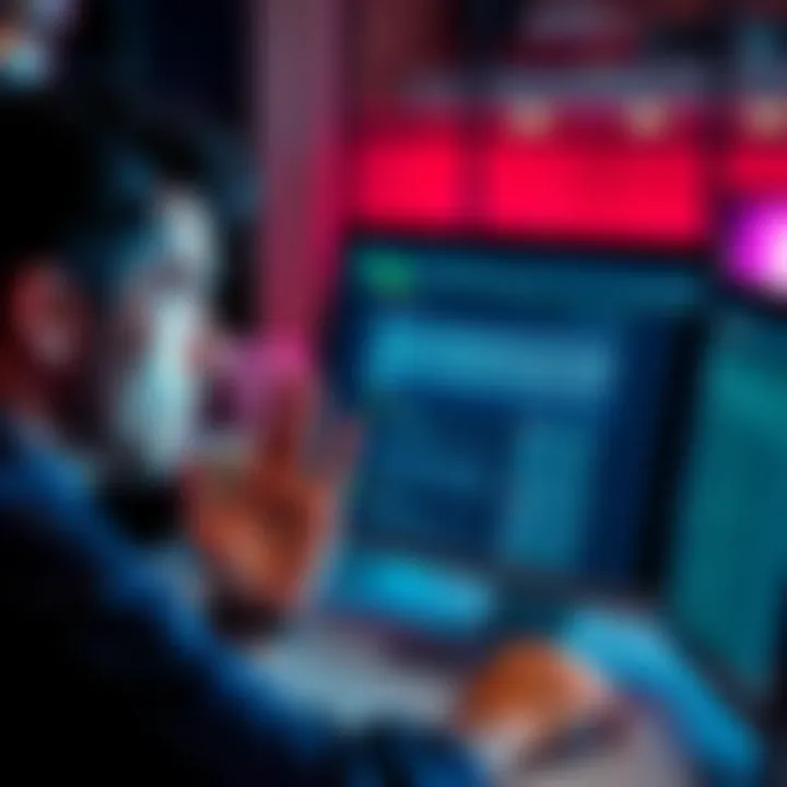 A person looking frustrated while reviewing Uphold's cashback program details on a computer screen, indicating concerns about misleading practices and access to funds.