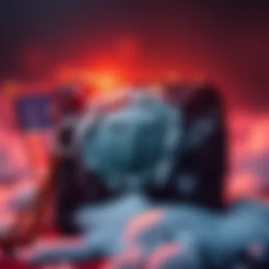 A symbolic representation of financial sanctions showing a frozen wallet with Tether USDT logo and flags representing the US and Iran.