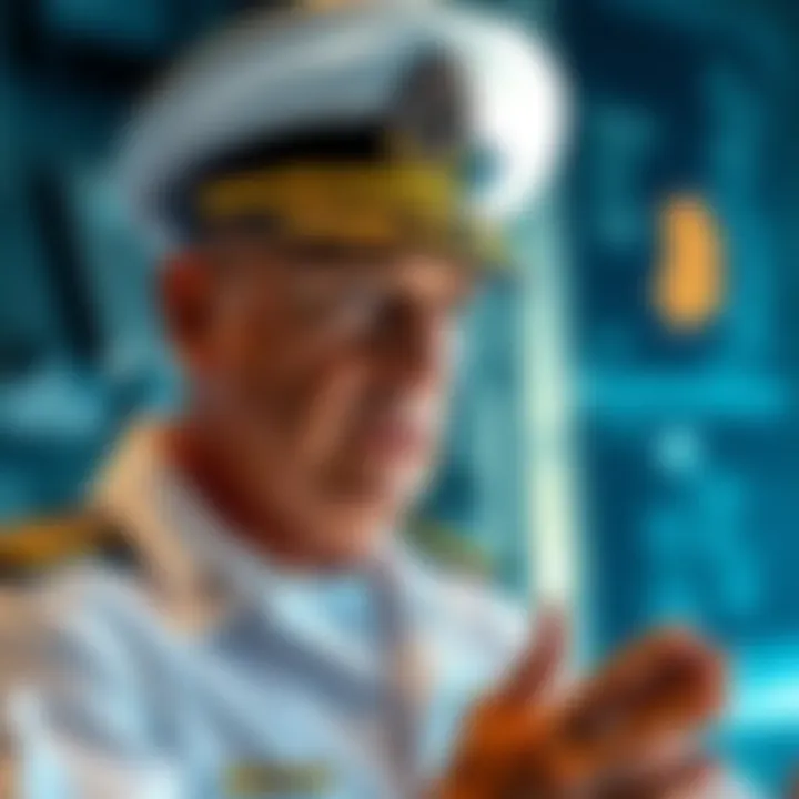 US Navy Admiral Samuel Paparo speaks to Congress about the military's live Bitcoin node operation to enhance cyber defense against China.