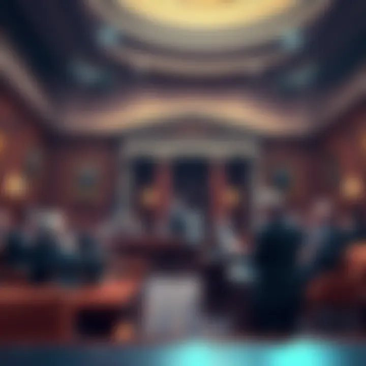 A group of senators discussing a ban on Central Bank Digital Currency in a chamber