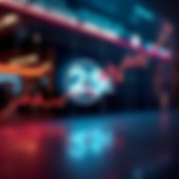 Graph showing a USD stablecoin trading at 25 cents with downward trend