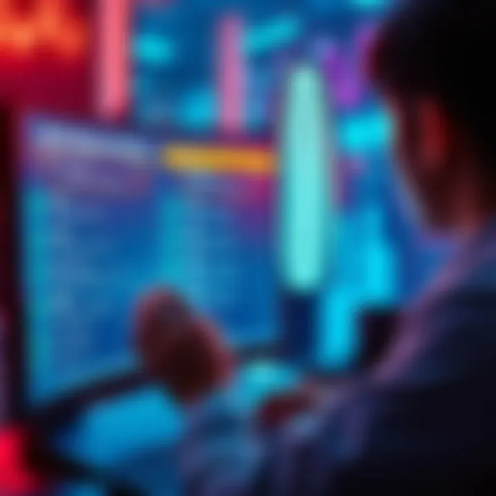 A person looking at a computer screen showing bank transfer options to Hong Kong, with a focus on different methods like ACH and wire transfers, illustrating the challenges of withdrawing USD.