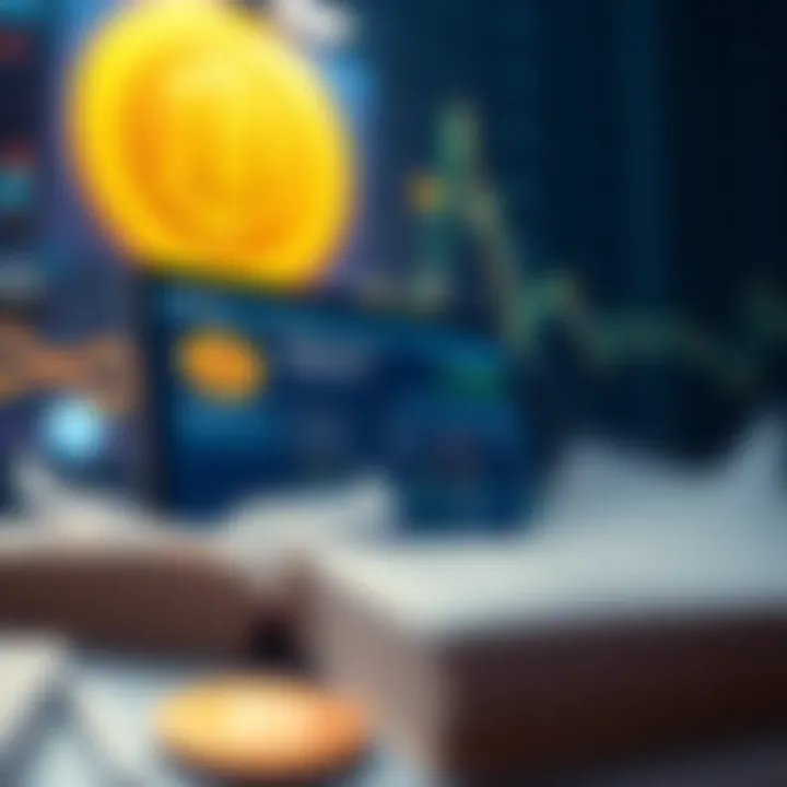 Screenshot showing yield details for USDC lending transactions on Coinbase DeFi platform.