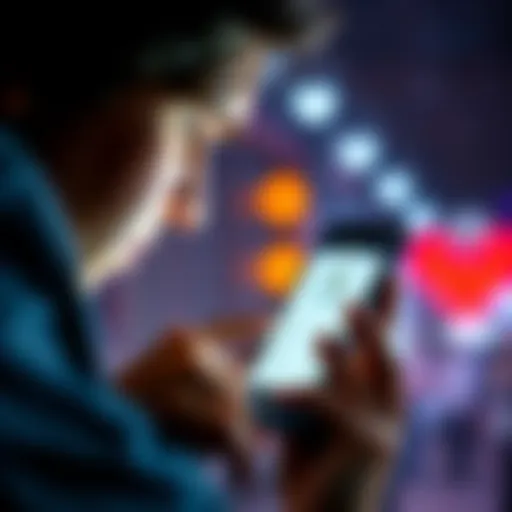A person looking at their phone with a worried expression, showing a cryptocurrency wallet app with an unprocessed USDC transfer