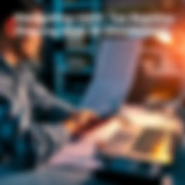 Person calculating USDC taxes A person sitting at a desk with a calculator, spreadsheets, and a laptop, focusing on USDC tax reporting and valuation of morpho loans.