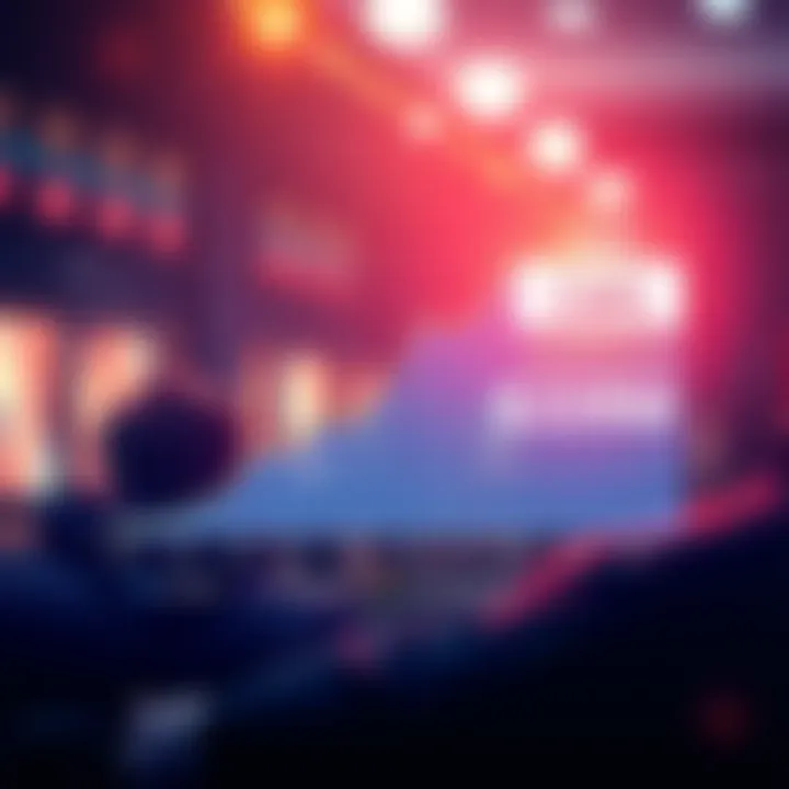 Graphic showing an upward trend in USDC transactions with a daily total highlighted, emphasizing the 52-week peak and significant growth.