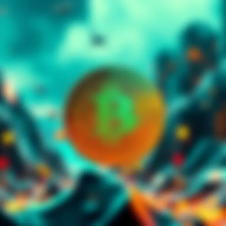 Launch of USDF Stablecoin on Flipcash Graphic showing USDF stablecoin launching on Flipcash platform with Solana logo