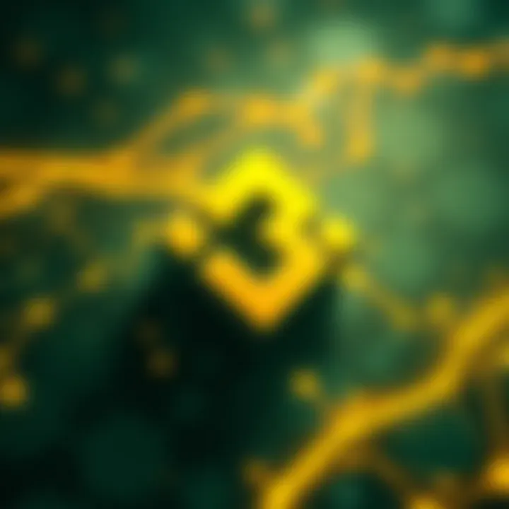 USDT Logo with Binance Smart Chain USDT logo overlaid on Binance Smart Chain background, representing the request for Kraken support