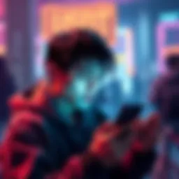 A person looks frustrated while checking their phone for crypto transaction updates, reflecting difficulties with sending USDT to the wrong network.