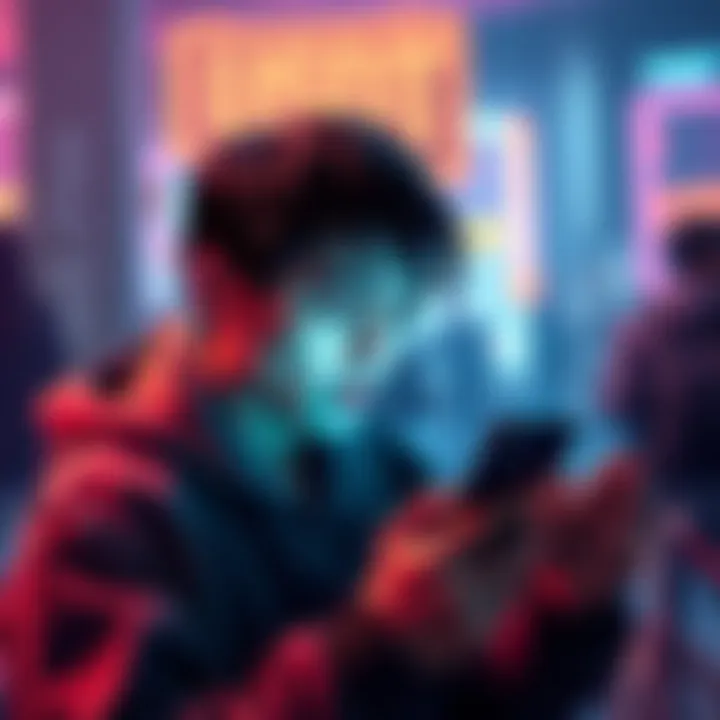 A person looks frustrated while checking their phone for crypto transaction updates, reflecting difficulties with sending USDT to the wrong network.