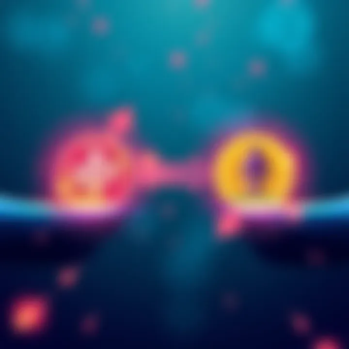 Illustration of USDT being bridged from Ethereum to Hyperliquid with arrows indicating the transfer process