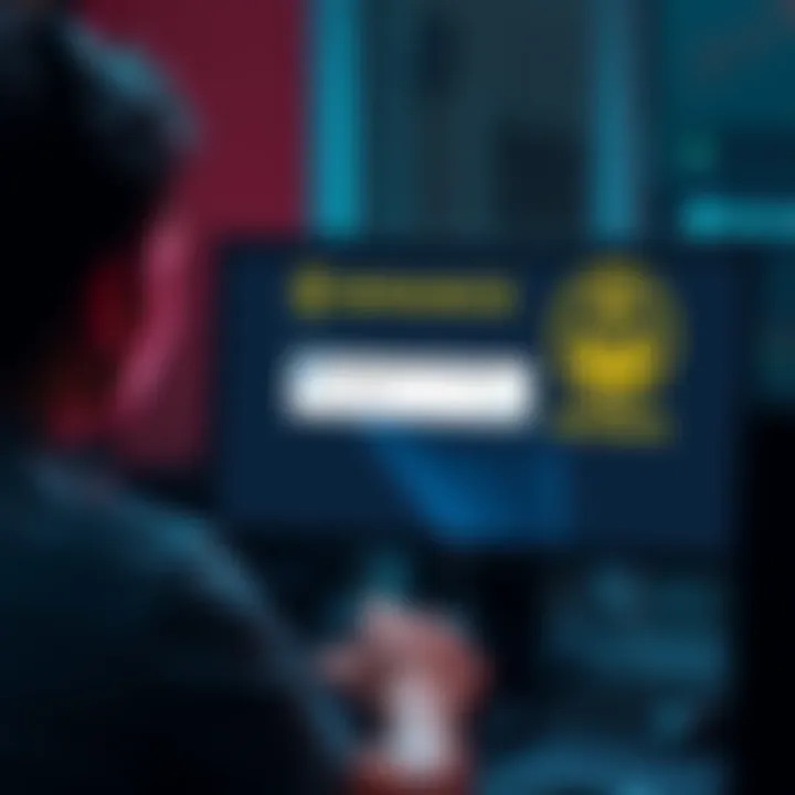 USDT withdrawal issue A person looking at a computer screen with a Binance and Metamask logo, showing a withdrawal error message for USDT