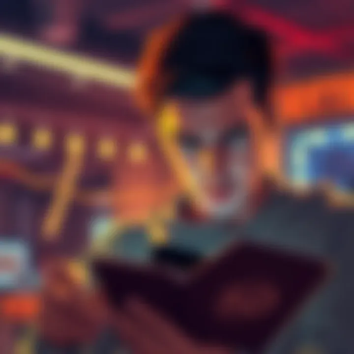 A person looking confused while checking their Ledger wallet for USDT on the Solana network