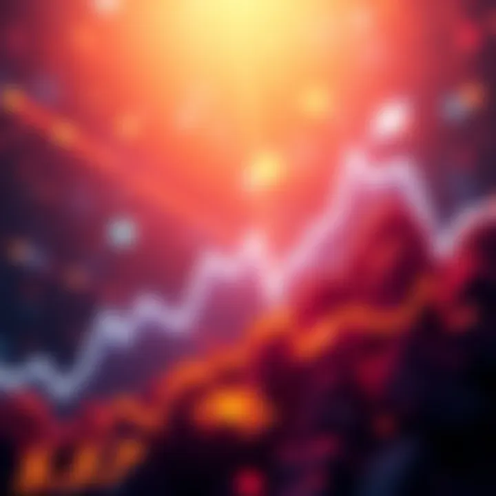 Graph showing the sharp decline of USDX stablecoin value to $0.37