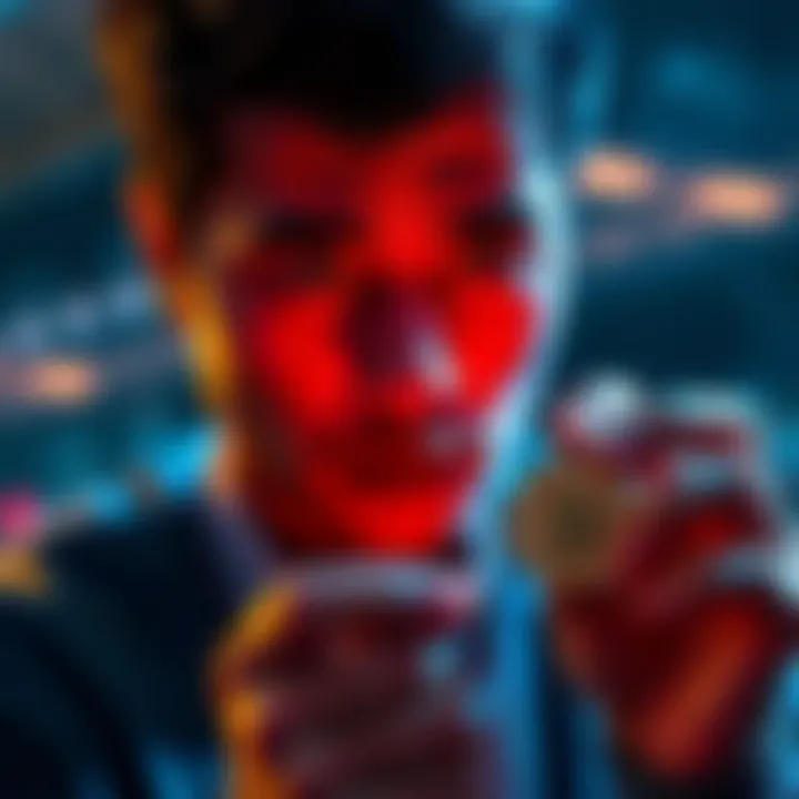 A person holding a used token, looking concerned about its quality and potential risks.