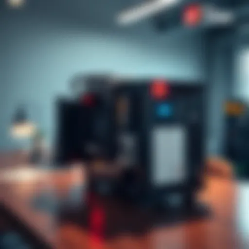 Used S21 Mining Rig for Sale A used S21 mining rig with a hash rate of 200th, available for $750, displayed on a table with a warranty document