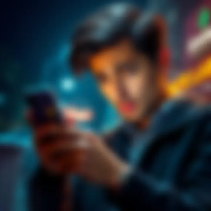 A person looking at their digital wallet on a smartphone, appearing confused and frustrated about missing funds after a withdrawal from Kraken.