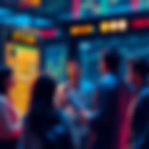 A group of people discussing issues with crypto exchanges like fees and withdrawals
