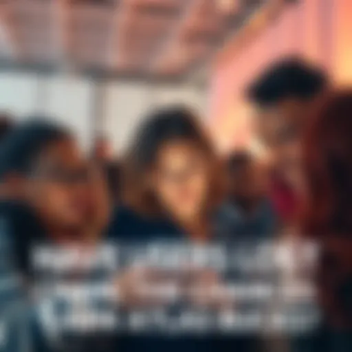 User Concern about Atlas Bucks A group of people looking at a phone with a worried expression, discussing changes in earning Atlas Bucks for ads