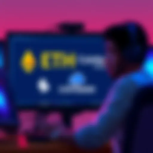A user expressing concerns about ETH unstaking delays on a computer screen with Ledger Live and Coinbase Cloud logos