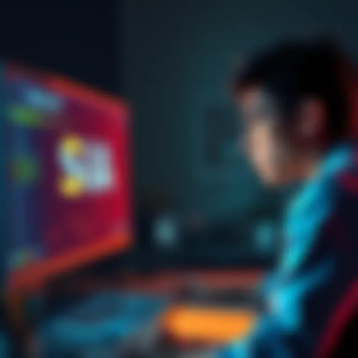 A person looking frustrated at a computer screen showing unconfirmed Siacoin transactions