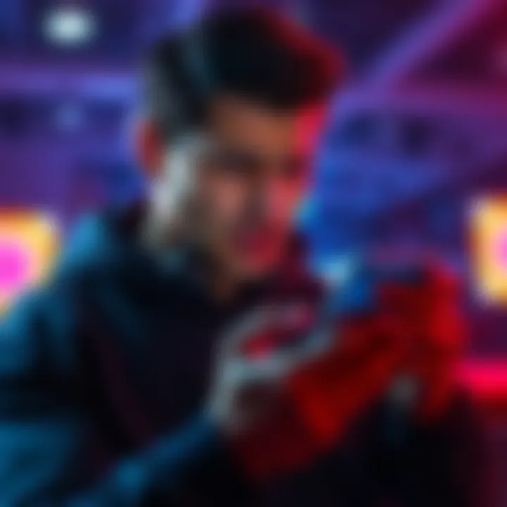 User frustrated with Google Play Store changes Person looking frustrated while using the Google Play Store app on a smartphone