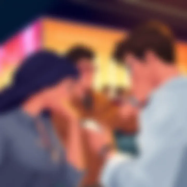 Illustration representing users frustrated with app issues