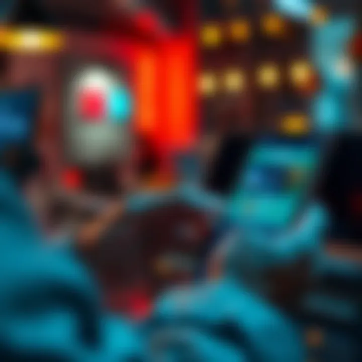 Person using the Kraken app for cryptocurrency transactions on a smartphone