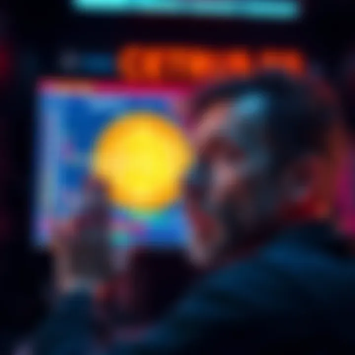 A person looks shocked while staring at a screen showing a loss of their Pi coins after a security breach