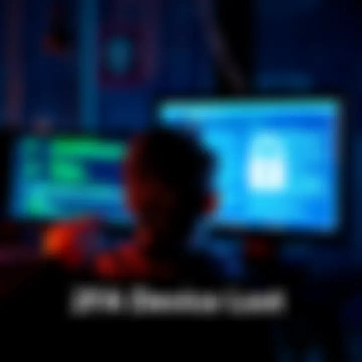 User in distress over lost 2FA device A worried person looking at a locked computer screen, symbolizing account recovery issues after losing a 2FA device.