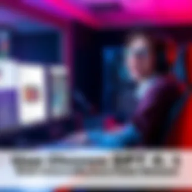 A person sitting at a computer, excitedly choosing GPT 4.1 over the upcoming Mythos/Fable release, with various forums open on the screen.
