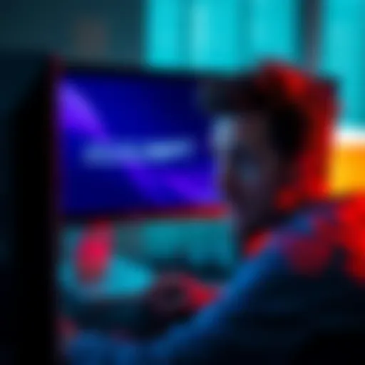 A person looking at their computer screen with a worried expression, displaying a message about high gas fees for JMPT withdrawal on the Celo network.