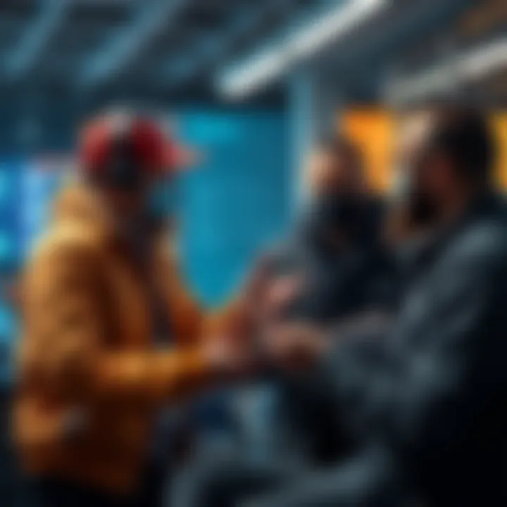 User discussing their DeFi strategy involving Stader and Bonzo, with hardware wallet and tax documents visible