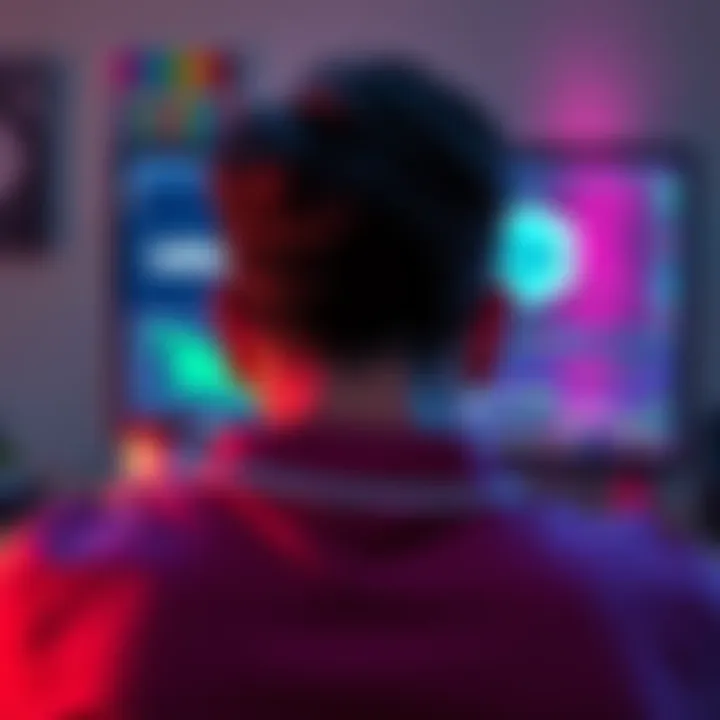 A person frustrated with cryptocurrency management looks at a computer screen showing Ledger and Trezor logos, symbolizing a decision to switch wallets.