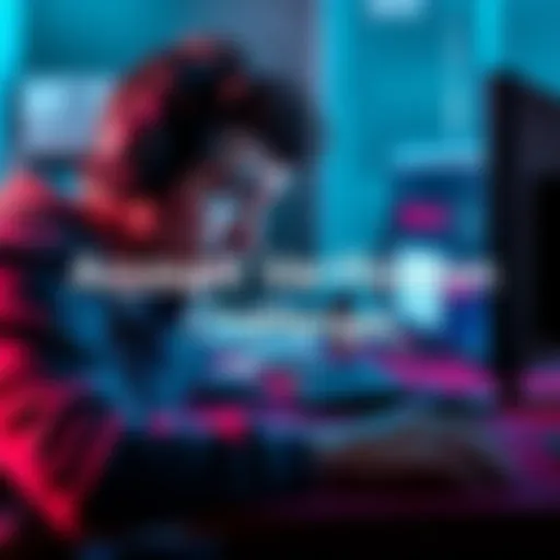 A frustrated person trying to verify their online account while looking at a rejection notice on their computer screen