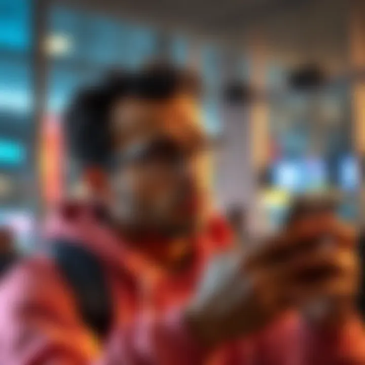 User looking puzzled while checking Sweatcoin app for cash prize details