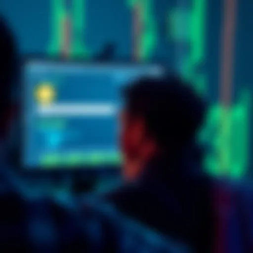 A person shocked at their computer screen showing a zero balance in a cryptocurrency wallet after a swap