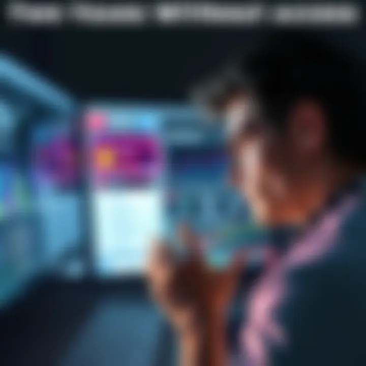 A person looking at a computer screen, showing a crypto wallet with missing funds and a worried expression