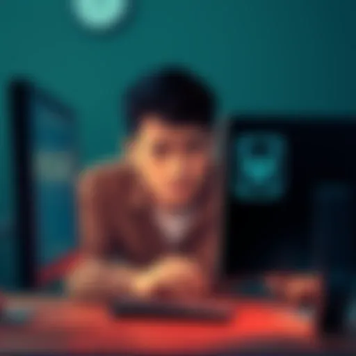 A person looking at their computer screen with a disappointed expression, showing a crypto wallet with NEAR logo, symbolizing a withdrawal problem.