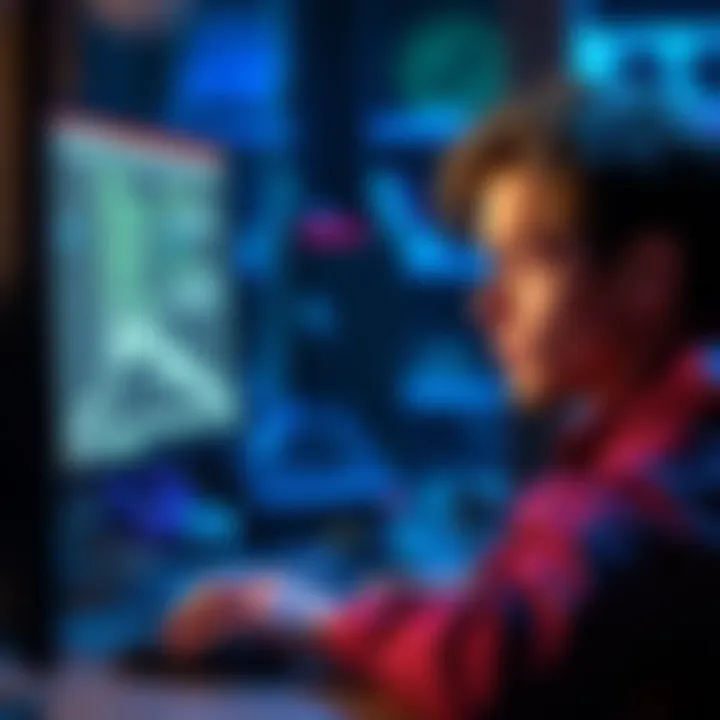 A person looking worried while using a computer, reflecting on a recent hacking incident involving Ledger Recover