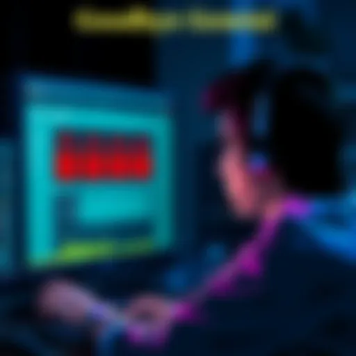 A frustrated person looking at a computer screen displaying locked accounts and user agreements, symbolizing departure from Gemini exchange.