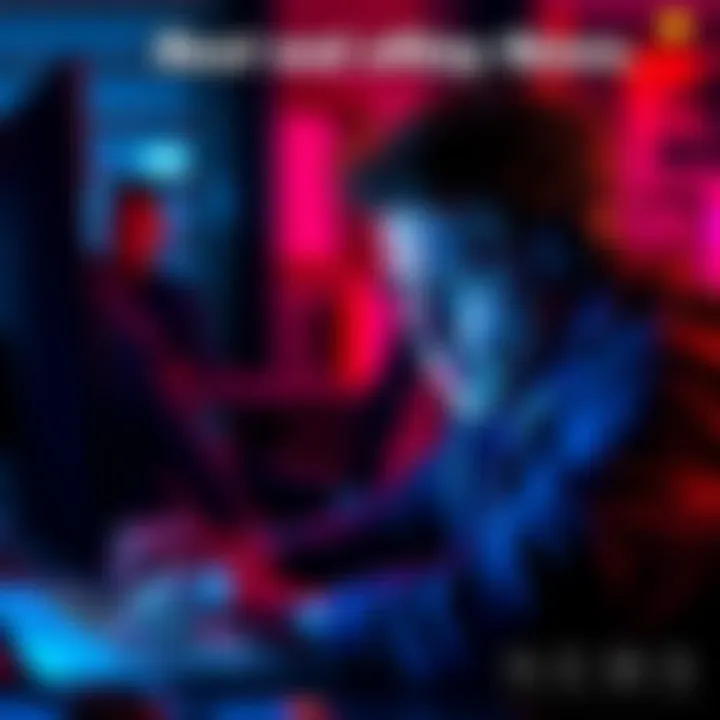 A frustrated person looking at their screen, showing a reset notification for their login streak, with bonuses highlighted on the side.