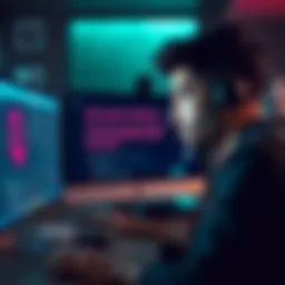 User Reacts to Account Closure Frustrated user looking at a computer screen with a warning about account closure and unclaimed funds